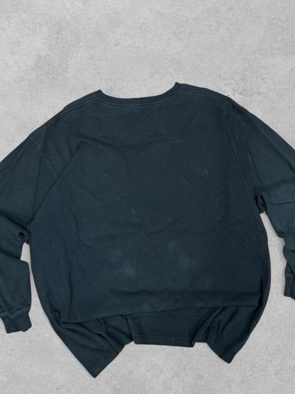 Carhartt Vintage Long Sleeve T-Shirt Black Grey